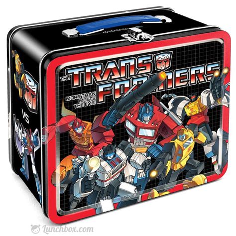 metal transformers lunch box for sale 